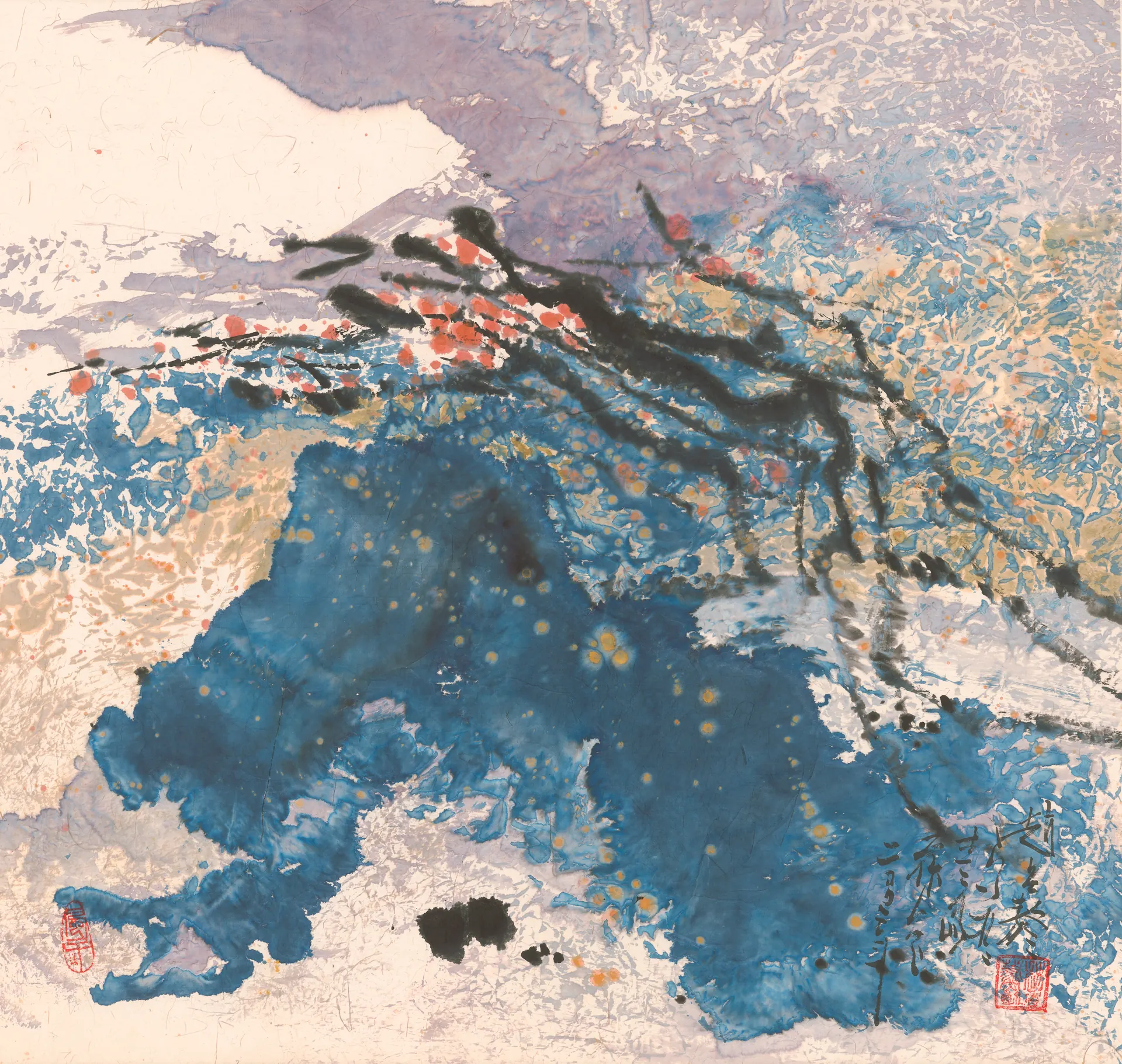 春意二 Spring Mood II, 2002
