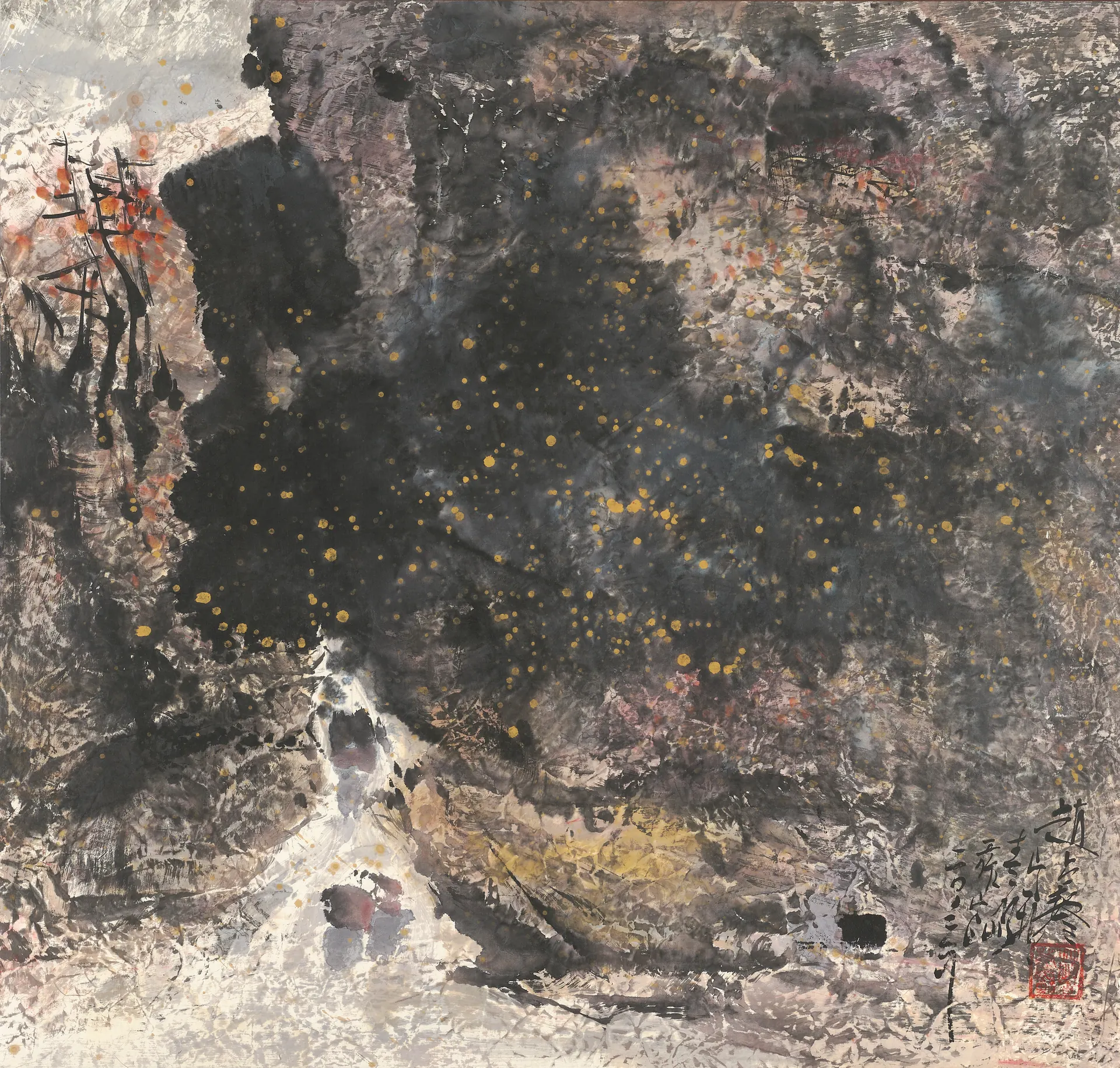 秋季雨後 After the Autumn Rain ,2002