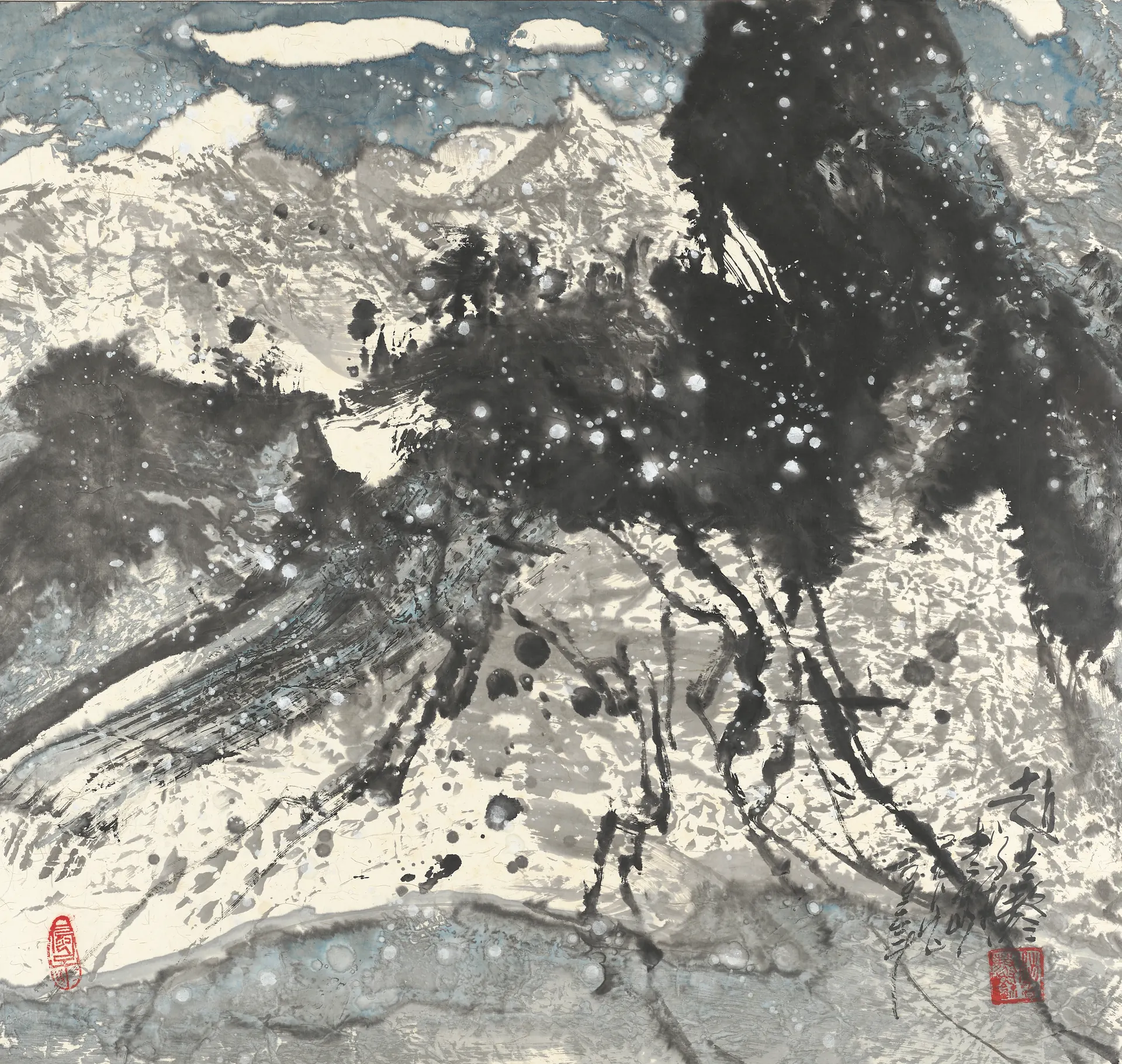 茫茫冬季